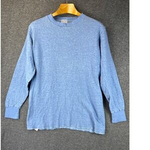 Vintage 70's Duofold Mohawk N.Y. Thermal Two Layer Fabric Pullover Shirt Size XL